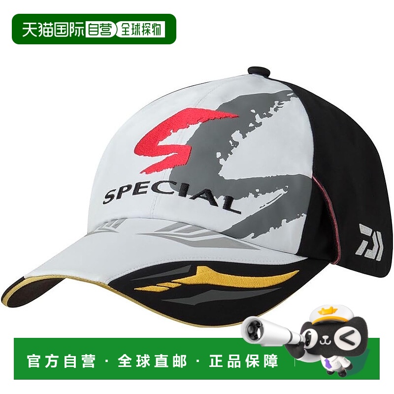 【日本直邮】达亿瓦 鸭舌帽 户外帽 DC-1425 白色帽子