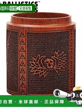 日本直邮Ballistics棋盘格杯聚氨酯涂层BSPC-2106A桃花心木