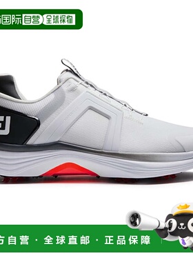 日本直邮FOOT JOY 男士高尔夫鞋 Hyperflex BOA 55476 W 软钉款