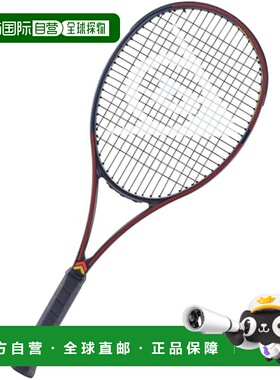 【日本直邮】邓禄普网球硬式网球拍 25CX200（仅拍框）黑色 DS225