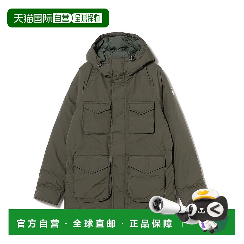 1h可退 日本直邮PYRENEX 男士四口袋加厚羽绒外套 24180489502