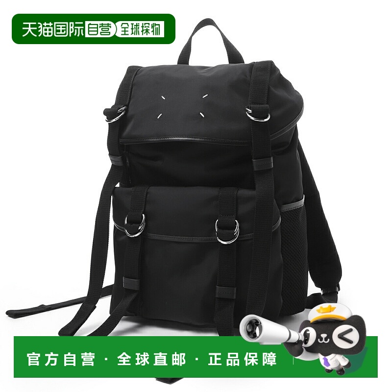 日本直邮Maison Margiela 男士黑色高科技中号背包(sb1wa0016 p6