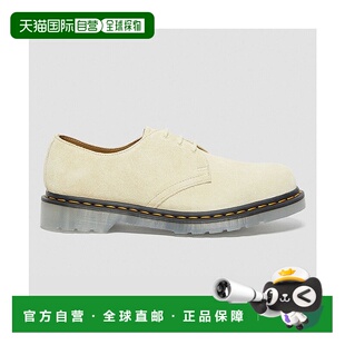 日本直邮 Dr.Martens 女士1461 ICED 3孔短靴 [27558282] 米色