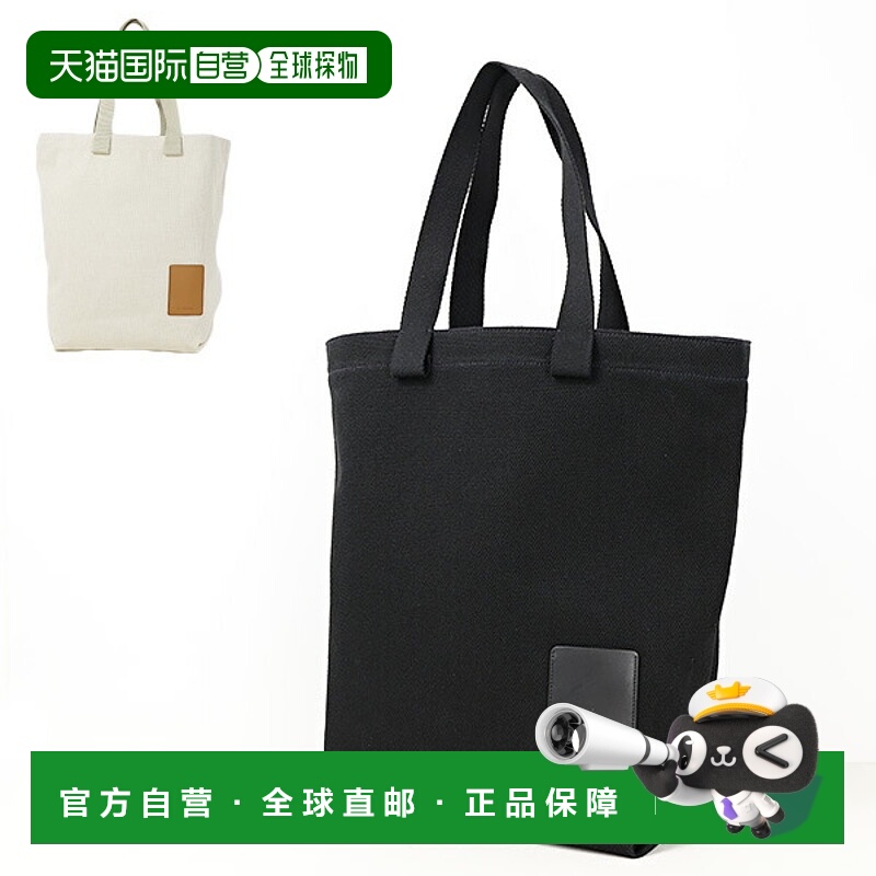 日本直邮IL BISONTE 手提包 BTO130 TCMO08带有标志的棉质和皮革