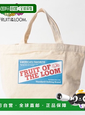 日本直邮Fruit of the Loom FFGS Souvenir Mini Tote Bag Atype