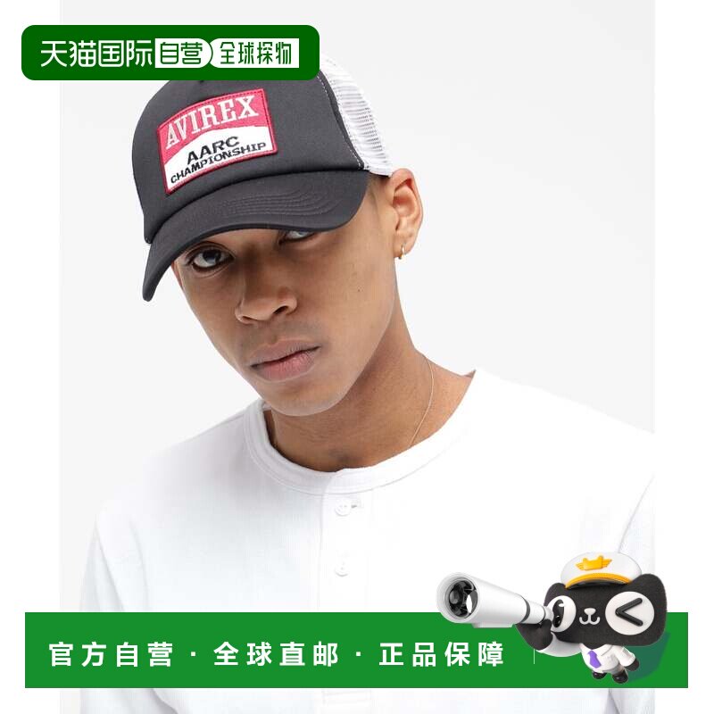 日本直邮AARC 运动鞋 黑色 聚氨酯网面图片