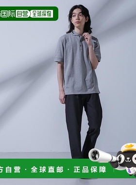 日本直邮NANO universe WEB限定款防汗渍POLO衫 男士[NA103EM1032