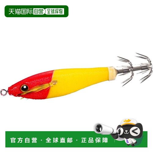 【日本直邮】禧玛诺 QS-X70Z 70 浮水鱿鱼木虾 红黄