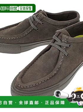 【日本直邮】Converse匡威 休闲鞋CS 莫卡辛 SK 灰褐色23cm 34201