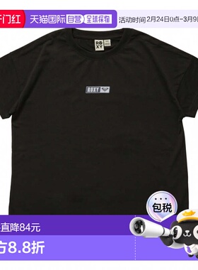 日本直邮ROXY 女士冲浪半袖T恤 SQUARE LOGO S/S TEE RST254046 T