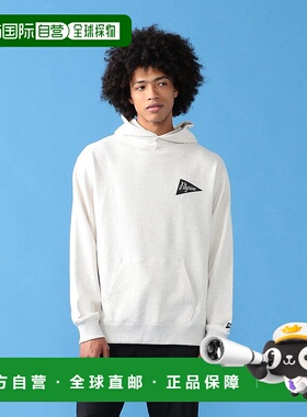1h可退 日本直邮Pilgrim Surf+Supply 男士Zambia款纯棉连帽卫衣