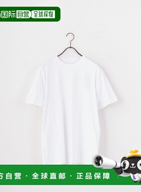 1h可退 日本直邮Less By SHELTECH 男士常规版型功能T恤 SHL25SS0