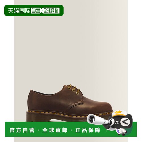 日本直邮Dr.Martens 男女同款 1461 BEX三孔疯马皮马丁靴 4409120