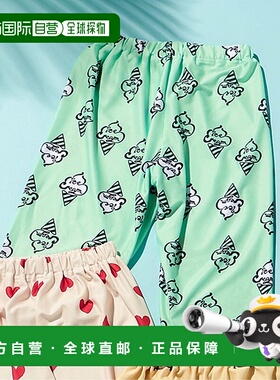 日本直邮BREEZE 夏日艾尔七分休闲裤 BR8934EC040726裤子