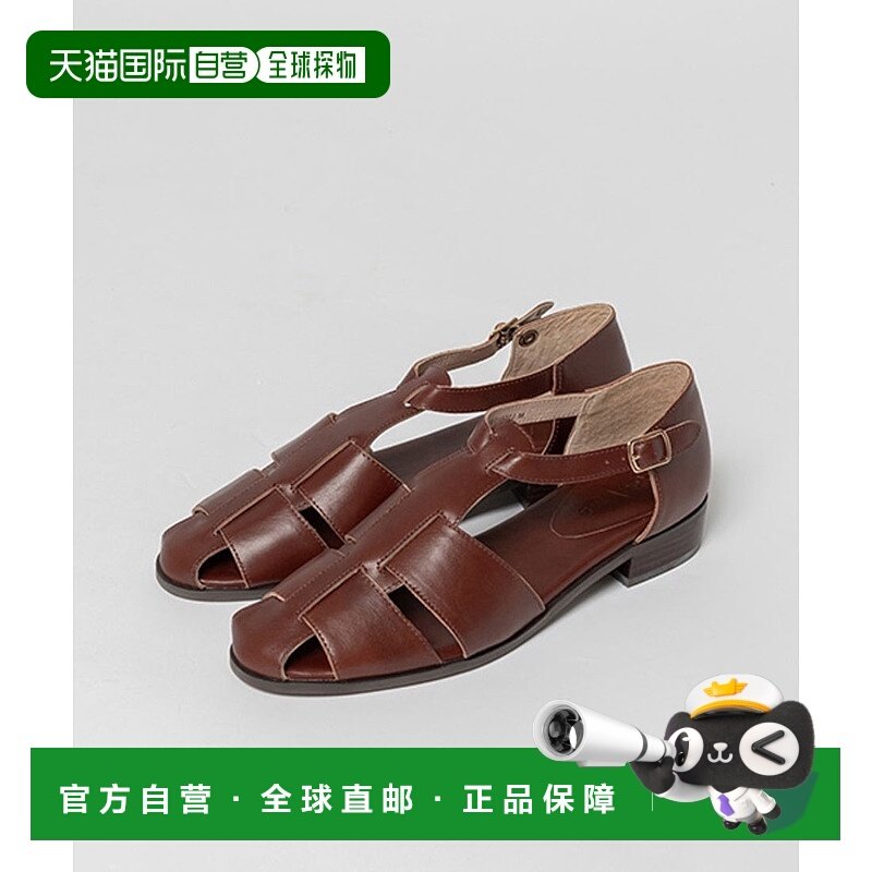 日本直邮RANDA 真皮皮革凉鞋 RA041BW016894