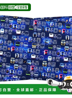 【日本直邮】CCS 餐垫2枚装 火车脸收藏 NL202320