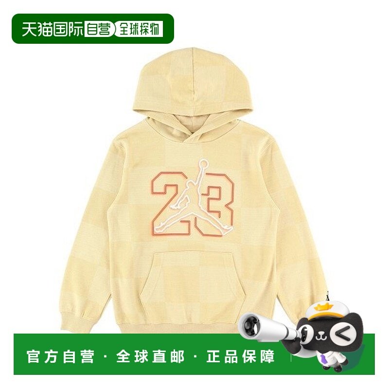 日本直邮JORDAN JDB MJ DEEP DISH PO HODDIE 儿童连帽卫衣