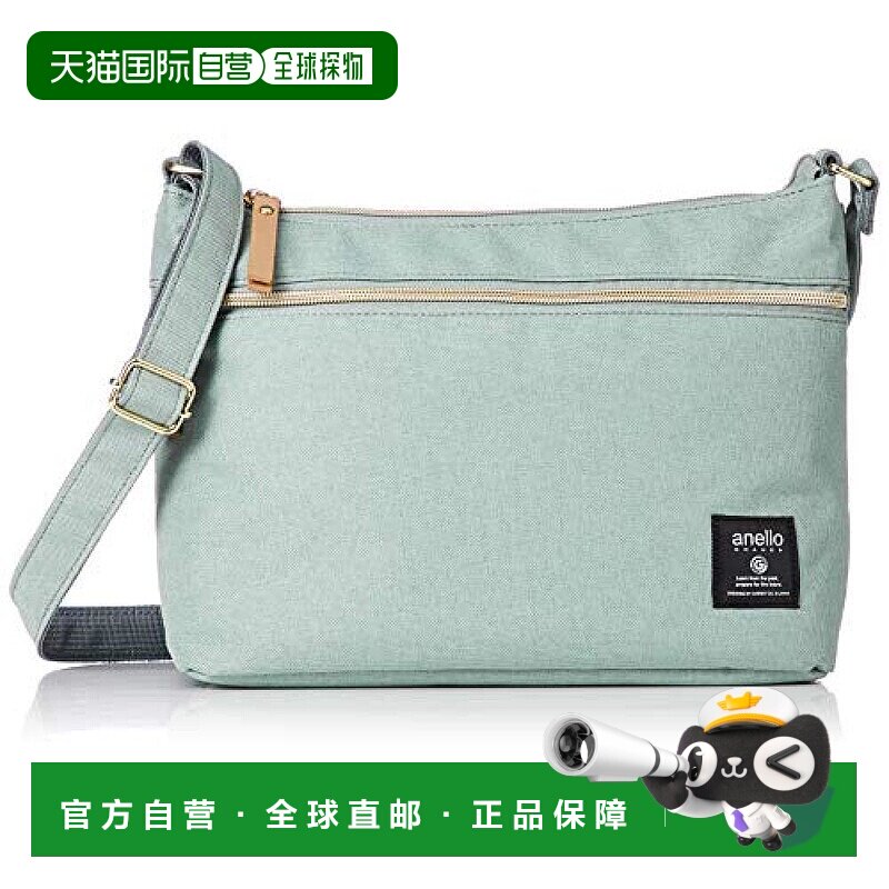 【日本直邮】Anello阿耐洛 单肩包 薄荷绿GT-C3362斜挎包手提包