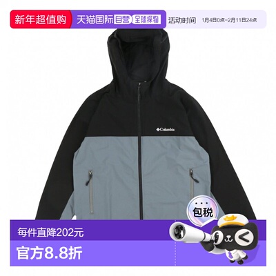 日本直邮Columbia 男士Three-Peak Butte 2阿尔卑斯限定款软壳徒
