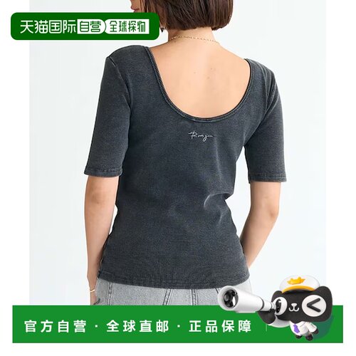 日本直邮ROXY 官方通贩 Roxy EMBRACE YOURSELF 女士短袖T恤