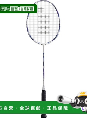 日本直邮 空拍GOSEN Gravitas 6.5-LL 白色紫色羽毛球拍 BGV65LLW