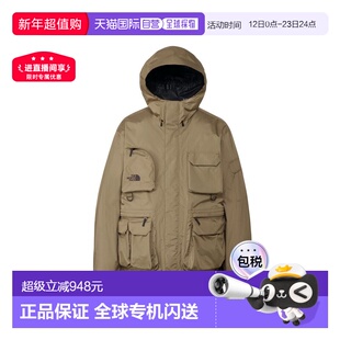 日本直邮THE NORTH FACE 夹克衫WUROS Field Utility Triclimate