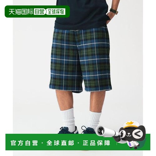日本直邮BEAMS 【联名】Dickies 格纹休闲短裤