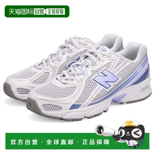 日本直邮New Balance 740 运动鞋 男女款 D宽 蓝色 U7401T4D MMM