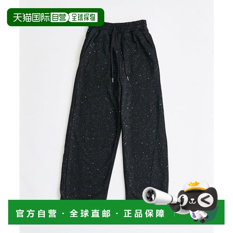 1h可退 日本直邮官方授权 OLIVE des OLIVE 带毛绒装饰卫裤