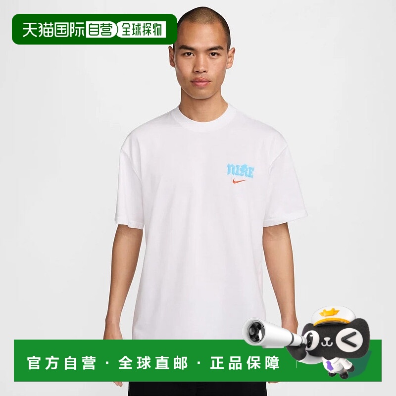 日本直邮Nike-耐克男士短袖T恤NSW M90 OC LBR DNA S/S T恤FZ5386