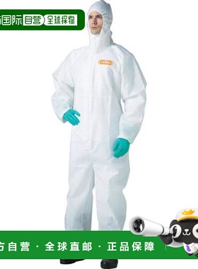 【日本直邮】Toray东丽防护服防尘防水透气加厚2L码 22003002L 白
