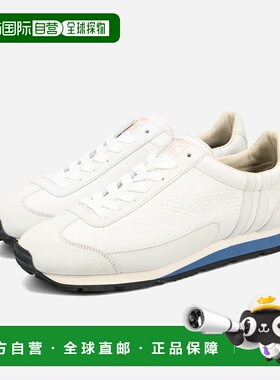 日本直邮PATRICK DR-BOSTON 男女白色低帮运动鞋（PT-505510）