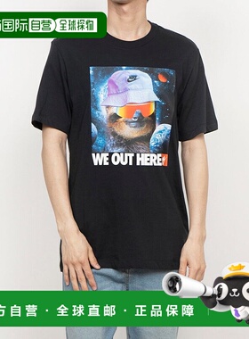 日本直邮 Nike NSW OC Photo 1 S/S男士半袖T恤 HJ0753100 黑色