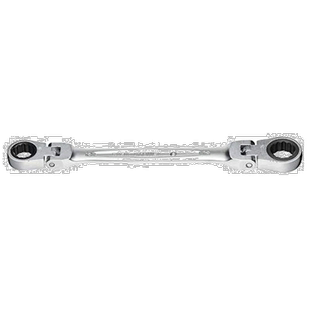 【日本直邮】TONE梅花双头扳手RMFW-1214双面宽度12x14mm