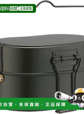 【日本直邮】LOGOS 23款韩式（2个杯）81234400 黑色户外