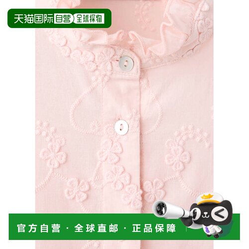 日本直邮mango 女士 蕾丝衫/雪纺衫泡泡袖