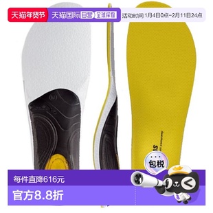 日本直邮SIDAS 3Feet Action 高帮鞋垫3140601适用于高足弓