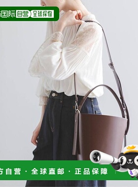 1h可退 日本直邮NOBLE &MyuQ/安德缪克 LIBER水桶包行李箱单肩包