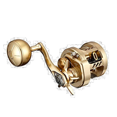 【日本直邮】达亿瓦 卷线器 21 BASARA 150 金色 钓鱼鱼轮