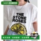 日本直邮GOOD 纯棉石玫瑰乐队短袖 ROCK 1h可退 SPEED 女士 T恤