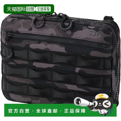 【日本直邮】达亿瓦大饵附件袋 DA-4023 黑色迷彩 Free Fishing
