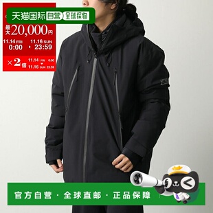 男士 日本直邮MM6 联名款 SALOMON 混合防水羽绒连帽夹克SH0AM006