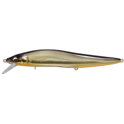 日本直邮Megabass ONETEN MAX LBO (ONETEN MAX LBO) M 香槟金九