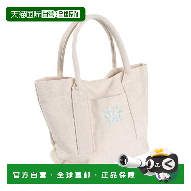 日本直邮BILLABONG COTTON CANVAS迷你托特包 [BE013900 OFW] 女图片
