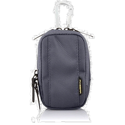 【日本直邮】HAKUBA数码相机包双拉链包S尺寸灰色数码相机包