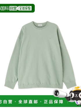 1h可退 日本直邮ATON 男女同款 自然染色 宽松连帽卫衣 A字下摆 7