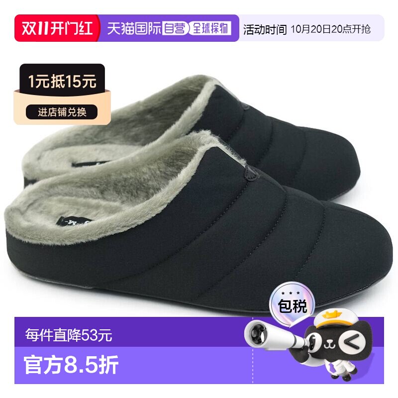 日本直邮Pansy 室内鞋女士 9322 房间鞋抗菌处理轻便防寒 pansy