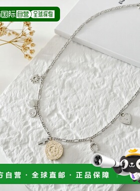 1h可退 日本直邮SMELLY 女士 多彩 charm 吊坠项链 SMA62PF021