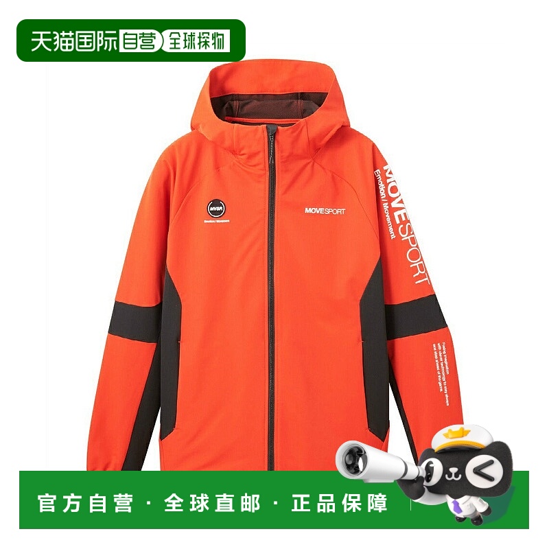 日本直邮 DESCENTE HEATNAVI TOUGH 男士软壳连帽夹克 [ST4FJK23M