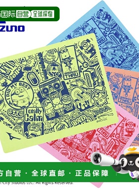 日本直邮Mizuno Swim 限量版 Minion 游泳毛巾 N2JYC097